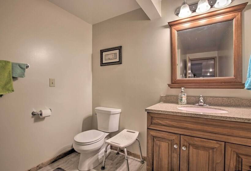 Great Bear Lake Home W/ Private Dock & Fire Pit!