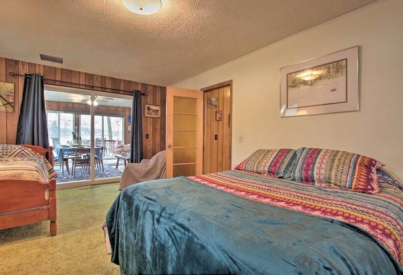 Great Bear Lake Home W/ Private Dock & Fire Pit!