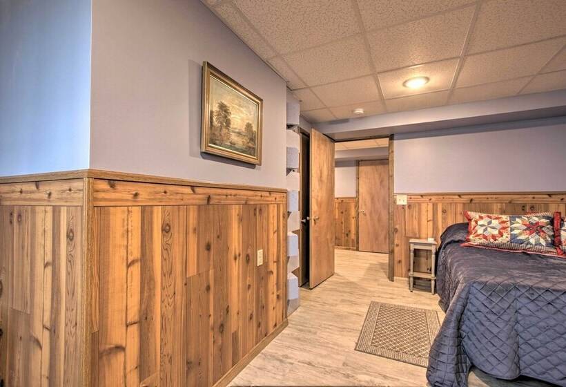 Great Bear Lake Home W/ Private Dock & Fire Pit!