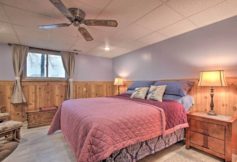 Great Bear Lake Home W/ Private Dock & Fire Pit!