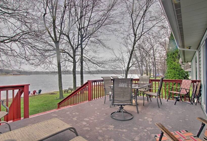 Great Bear Lake Home W/ Private Dock & Fire Pit!