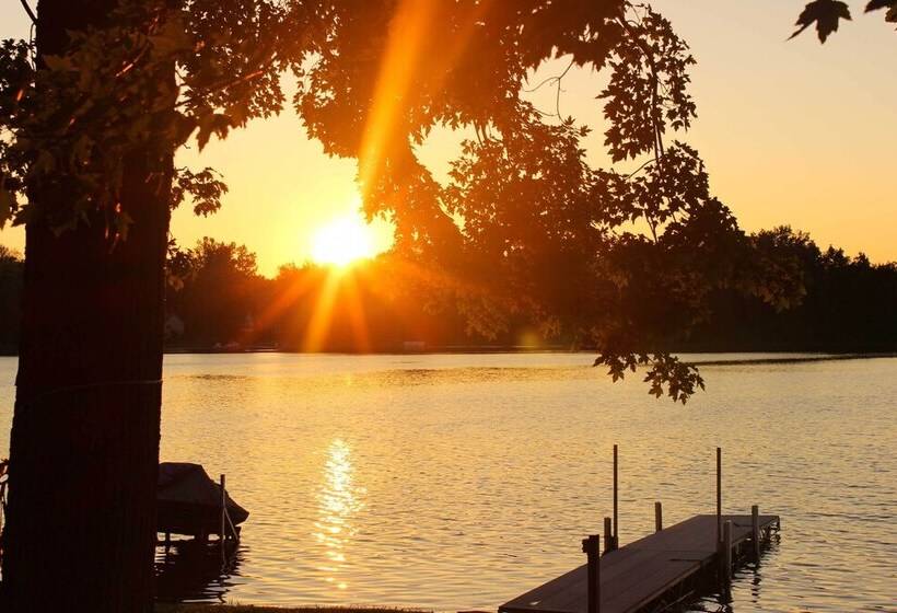 Great Bear Lake Home W/ Private Dock & Fire Pit!