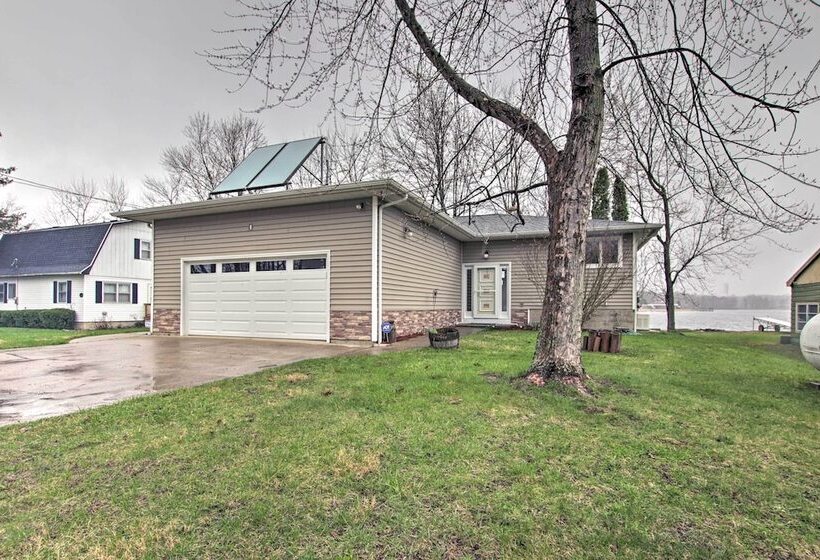 Great Bear Lake Home W/ Private Dock & Fire Pit!