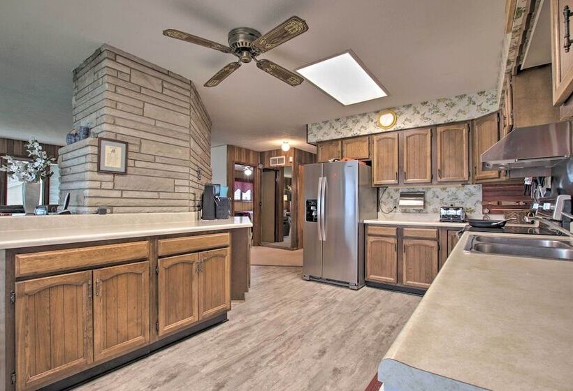 Great Bear Lake Home W/ Private Dock & Fire Pit!