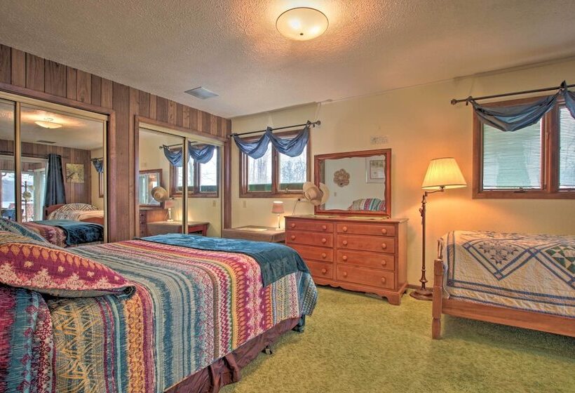 Great Bear Lake Home W/ Private Dock & Fire Pit!