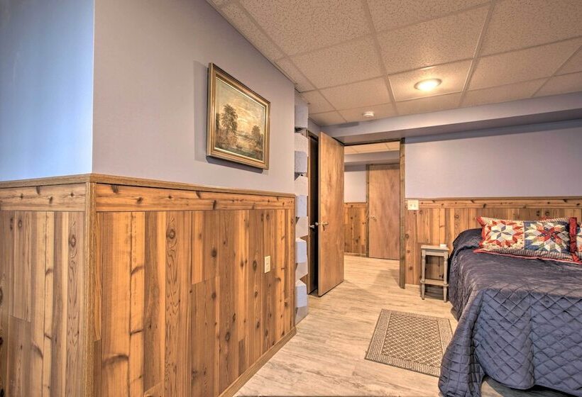 Great Bear Lake Home W/ Private Dock & Fire Pit!