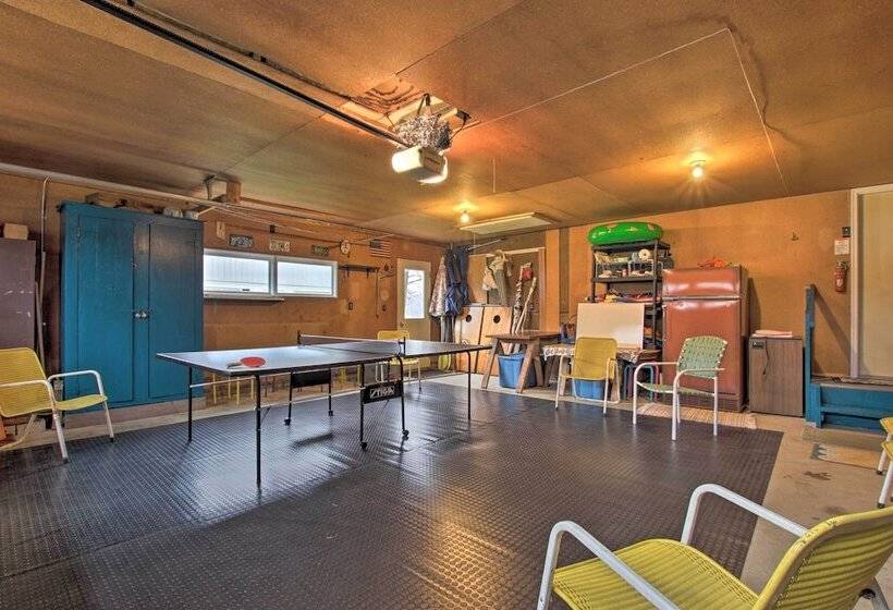 Great Bear Lake Home W/ Private Dock & Fire Pit!