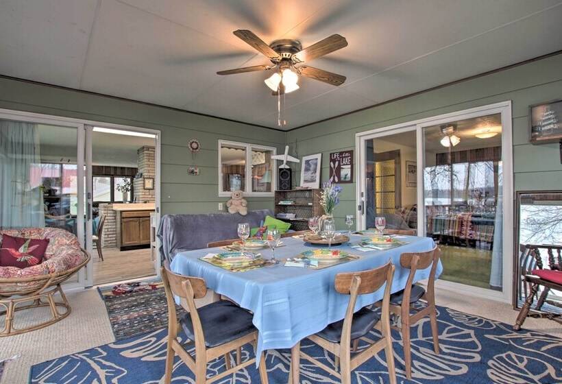 Great Bear Lake Home W/ Private Dock & Fire Pit!