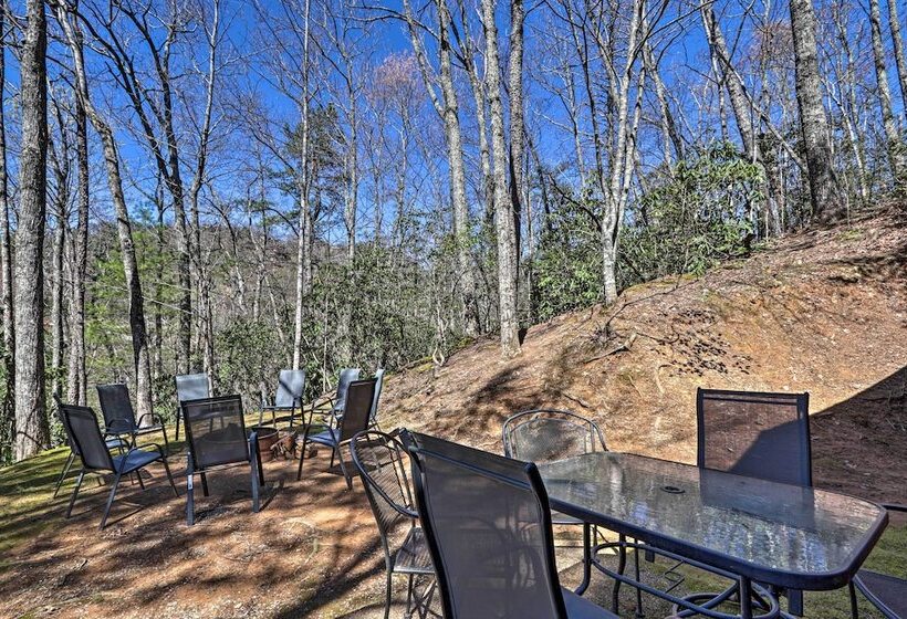 Smoky Mountain Cabin: 4 Acres, 3 Mi To Gatlinburg