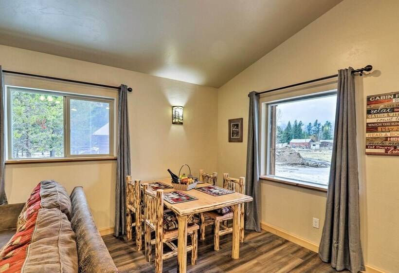 Grinnell Cabin : Bbq, Kitchen, 7 Mi To Glacier Np