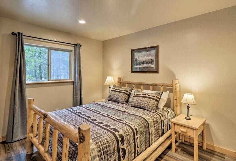 Grinnell Cabin : Bbq, Kitchen, 7 Mi To Glacier Np