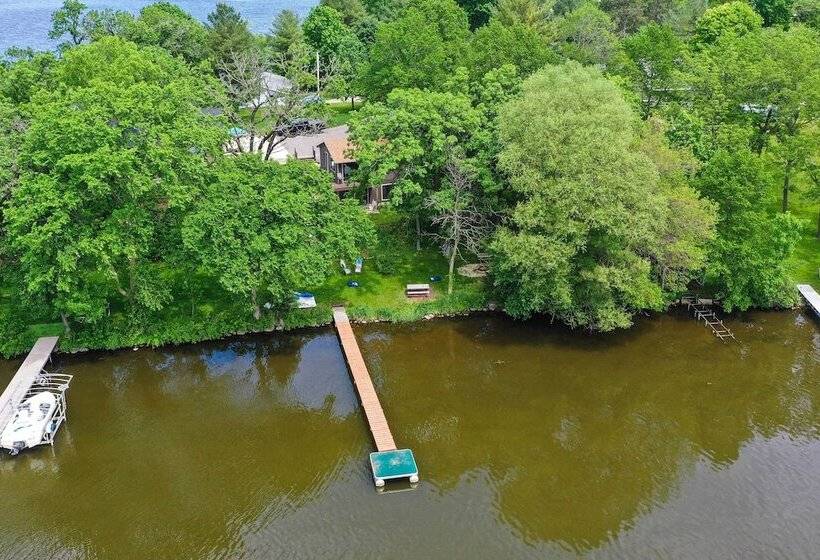 Happys Haven Cabin W/ Gas Grill & Fire Pit!