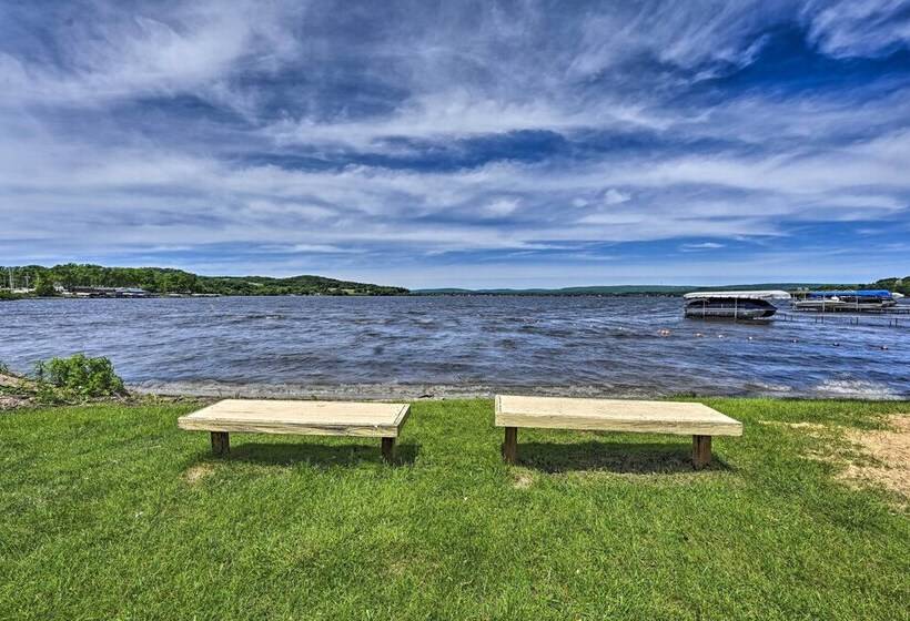 Happys Haven Cabin W/ Gas Grill & Fire Pit!