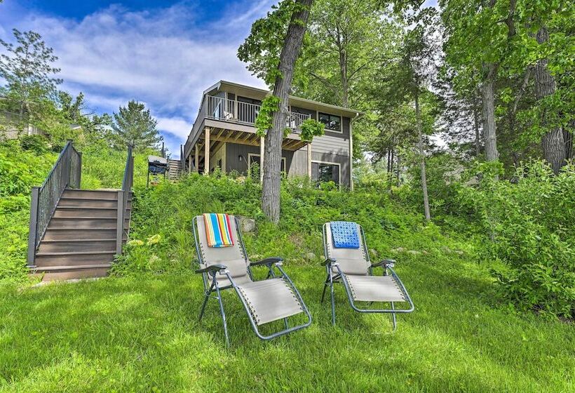 Happys Haven Cabin W/ Gas Grill & Fire Pit!