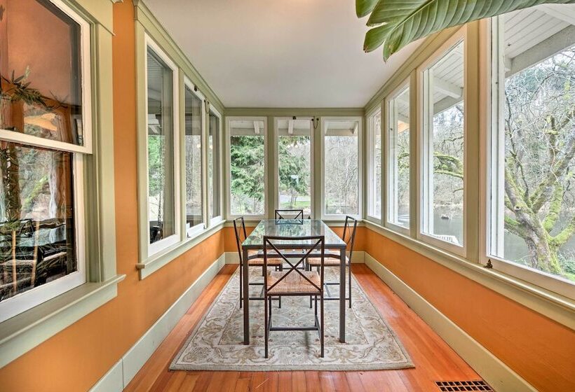 Historic Auburn House On 37 Acres W/private Lake!