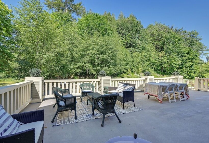 Historic Auburn House On 37 Acres W/private Lake!