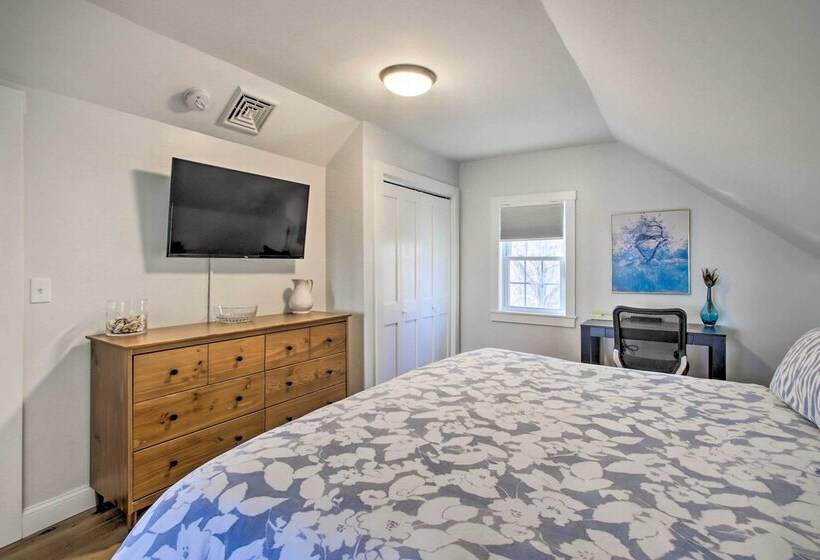 Historic Bath Home, Walk To Waterfront Park!