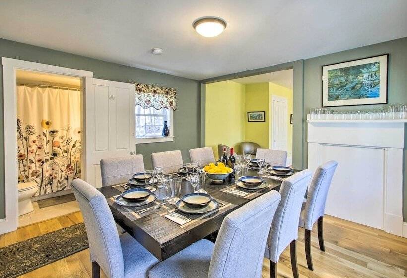 Historic Bath Home, Walk To Waterfront Park!