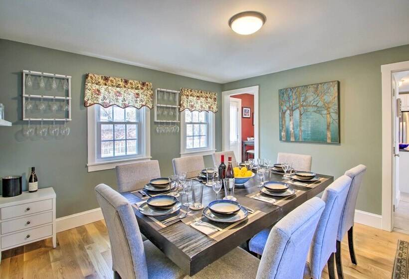 Historic Bath Home, Walk To Waterfront Park!