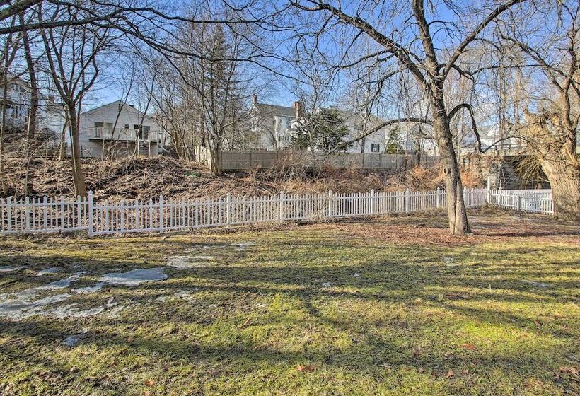 Historic Bath Home, Walk To Waterfront Park!