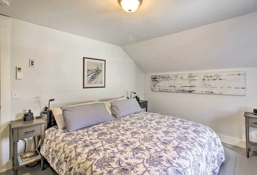 Historic Bath Home, Walk To Waterfront Park!