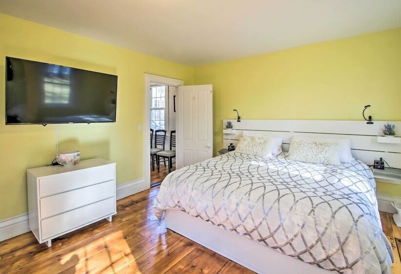 Historic Bath Home, Walk To Waterfront Park!