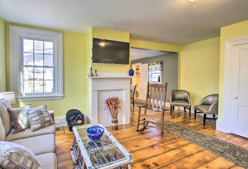 Historic Bath Home, Walk To Waterfront Park!