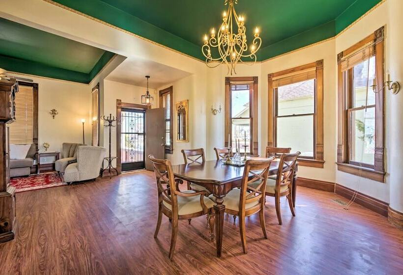 Historic Gambler House ~ 1 Mi From Riverwalk!