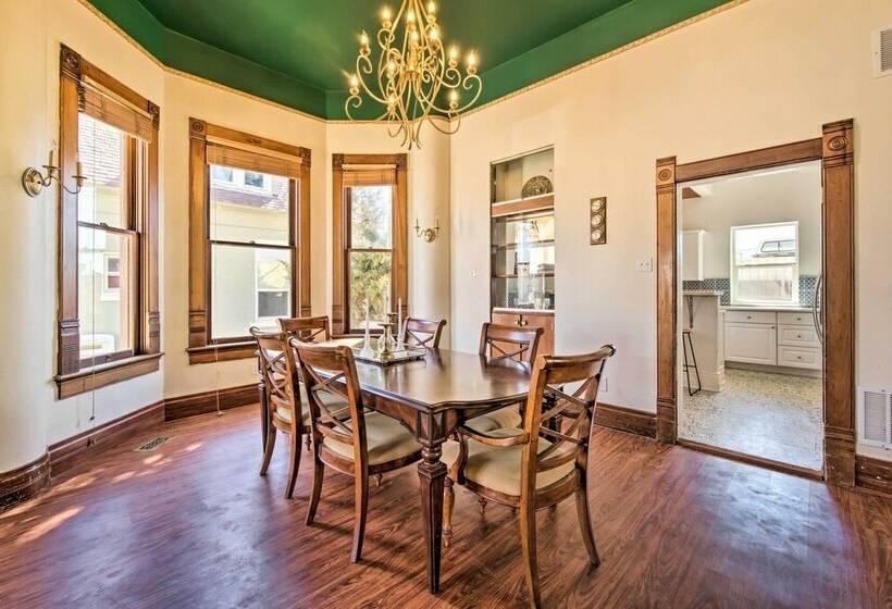 Historic Gambler House ~ 1 Mi From Riverwalk!