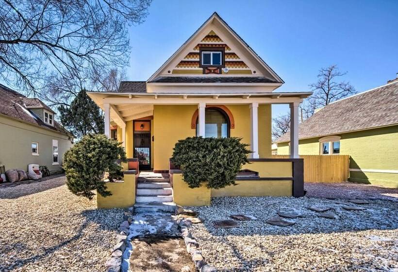 Historic Gambler House ~ 1 Mi From Riverwalk!