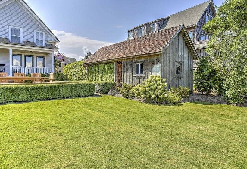 Historic Manteo House On Roanoke Sound W/ Dock!