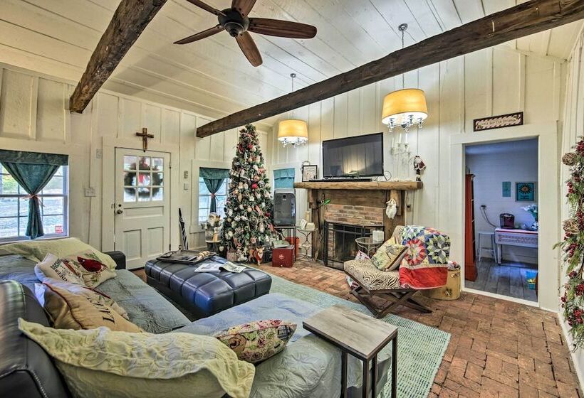 Historic Marshall Log Cabin < 1 Mi To Dtwn!