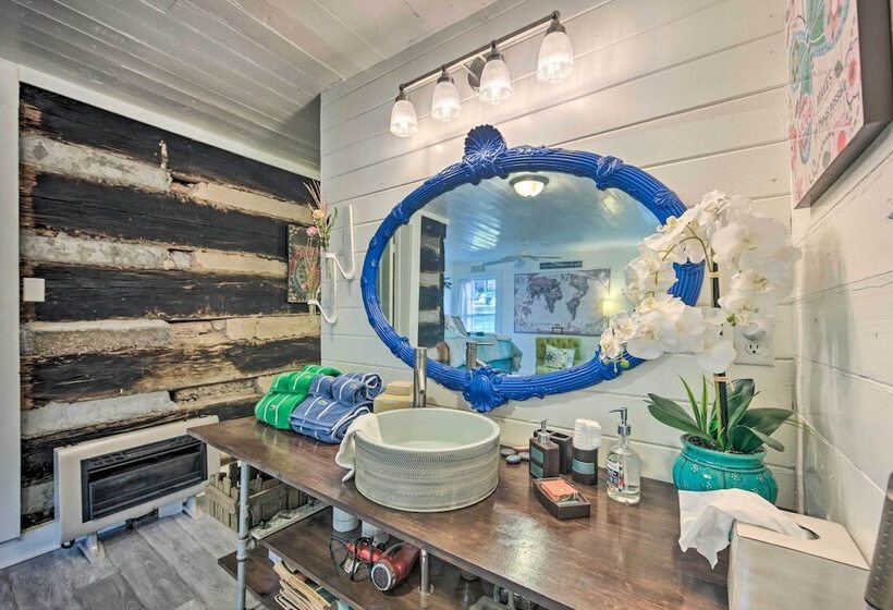 Historic Marshall Log Cabin < 1 Mi To Dtwn!