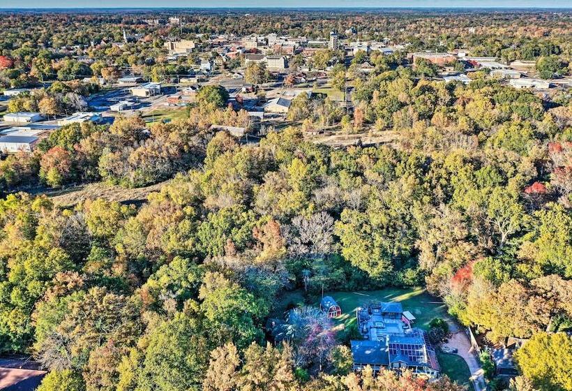 Historic Marshall Log Cabin < 1 Mi To Dtwn!