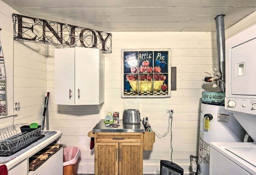 Historic Marshall Log Cabin < 1 Mi To Dtwn!