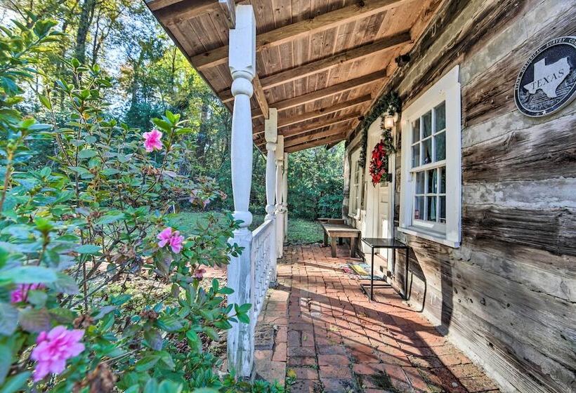 Historic Marshall Log Cabin < 1 Mi To Dtwn!