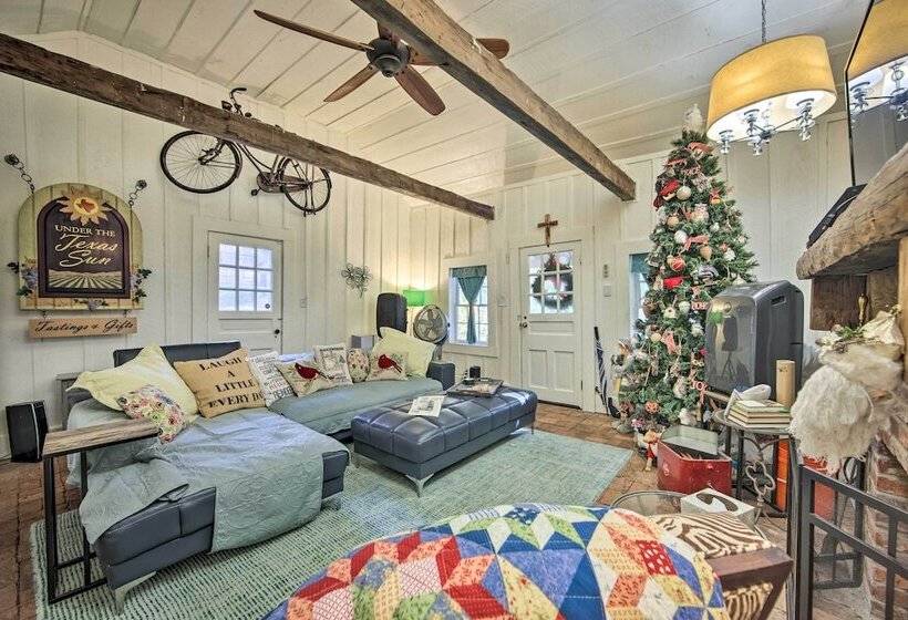 Historic Marshall Log Cabin < 1 Mi To Dtwn!