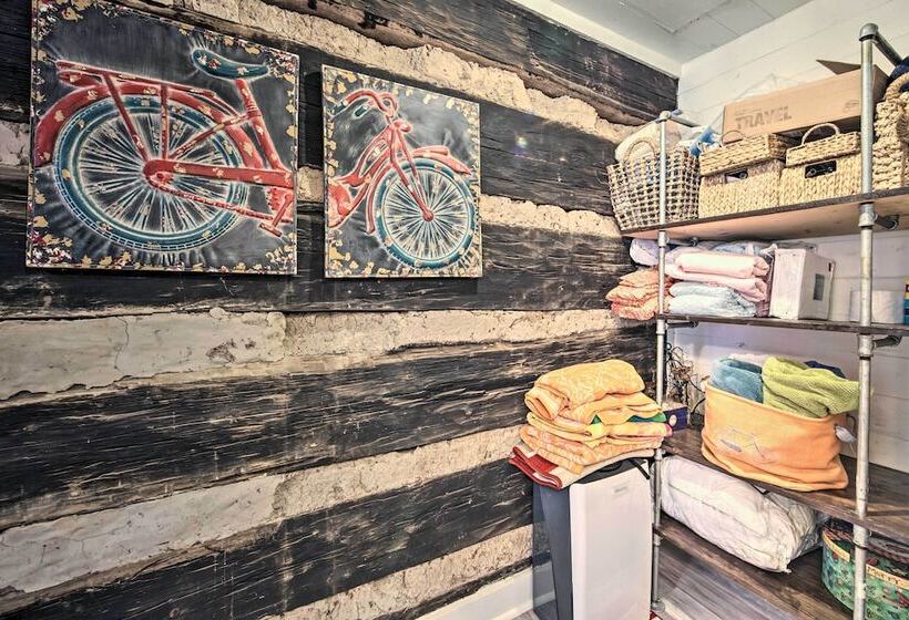 Historic Marshall Log Cabin < 1 Mi To Dtwn!