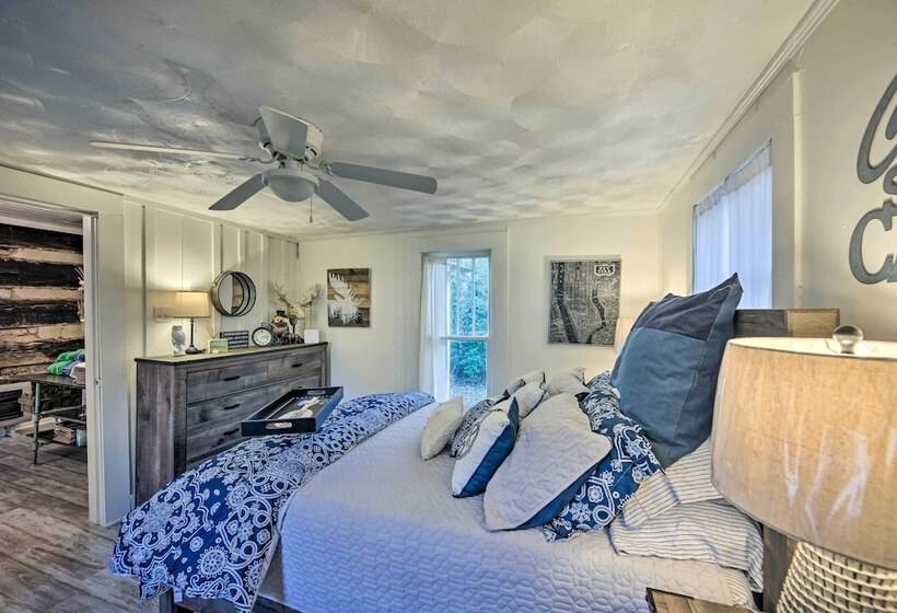 Historic Marshall Log Cabin < 1 Mi To Dtwn!