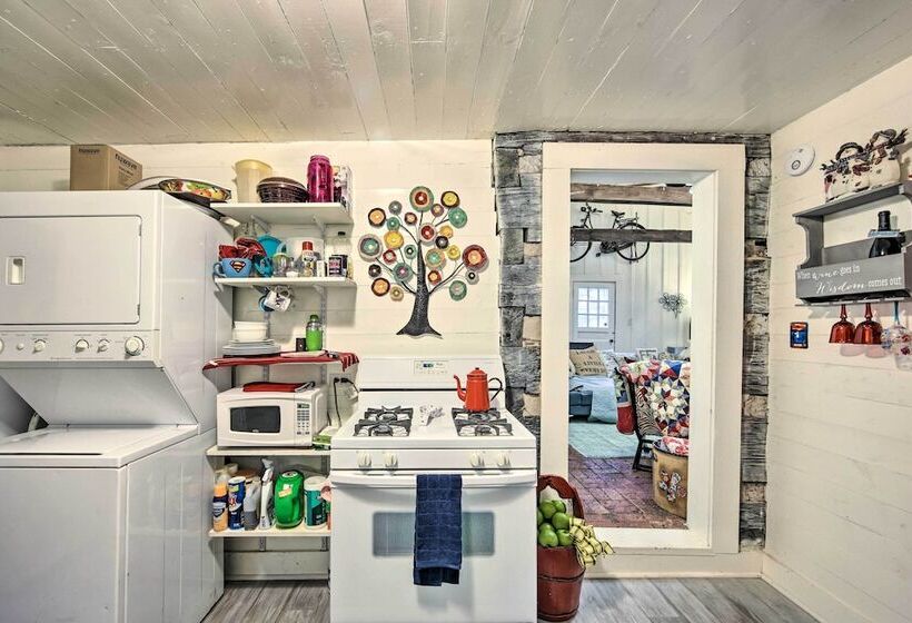 Historic Marshall Log Cabin < 1 Mi To Dtwn!