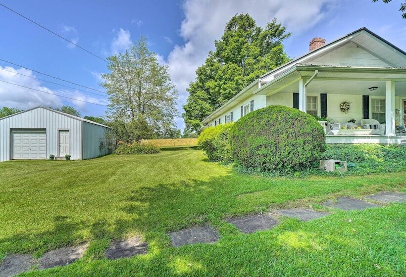 Historic Sparta Home Near Waterfalls & Hikes!