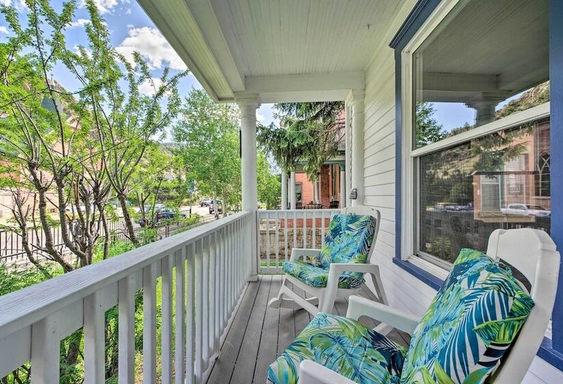 Historic Victorian Home In Downtown Idaho Springs!