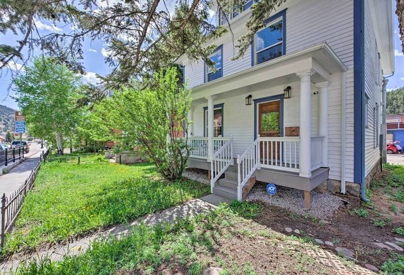 Historic Victorian Home In Downtown Idaho Springs!