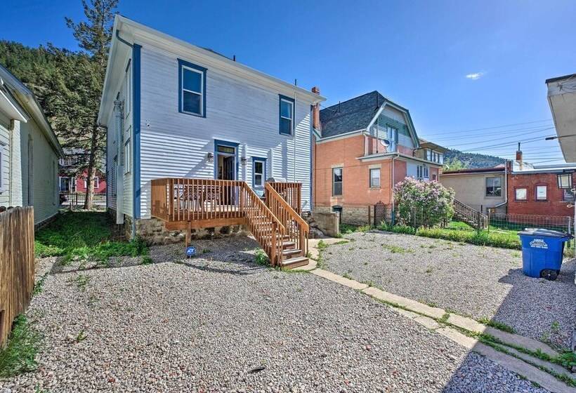 Historic Victorian Home In Downtown Idaho Springs!