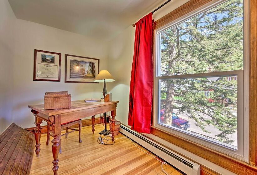 Historic Victorian Home In Downtown Idaho Springs!