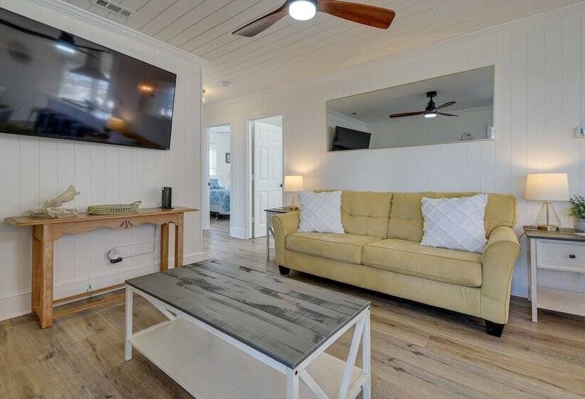 Holden Beach Home On Intracoastal Waterway Canal!