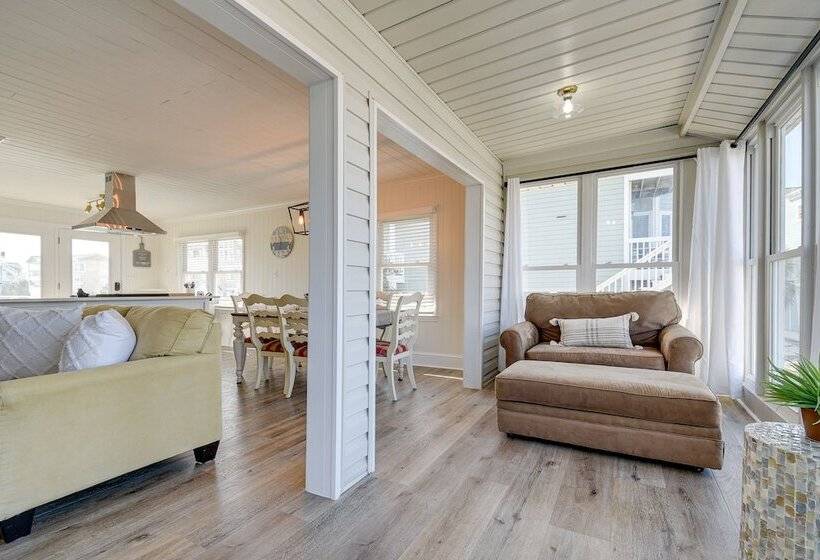 Holden Beach Home On Intracoastal Waterway Canal!