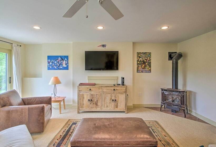 Home W/ Fire Pit, 7 Mi To Attitash Mtn Resort