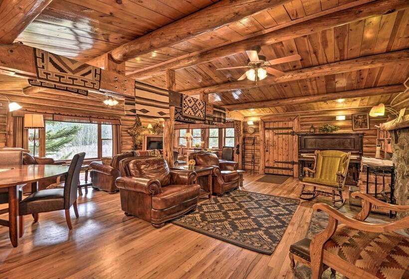 Boulder Beauty  Honey S  Cabin: Fish, Hike, Views