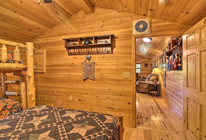 Hooah Cabin Retreat W/ Grill & Step Free Access